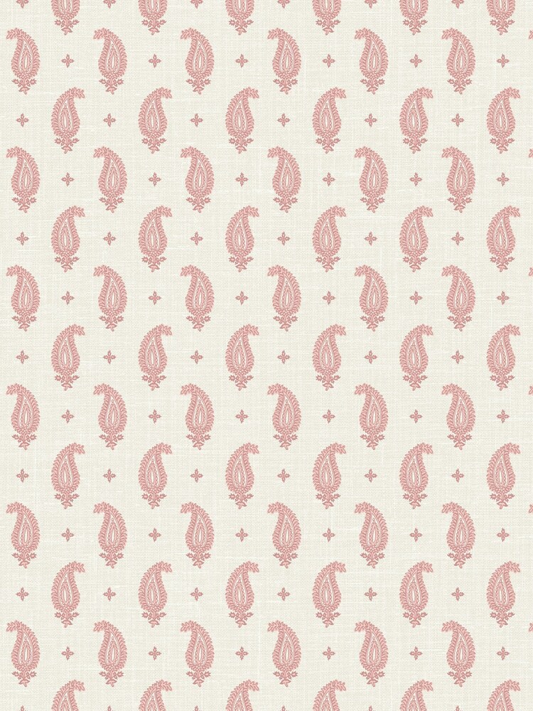 Galerie Pink French Country Motif A4 Wallpaper Sample - Image 2 of 2