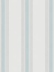 Galerie Blue Spring Blossom Stripe A4 Wallpaper Sample - Image 2 of 2