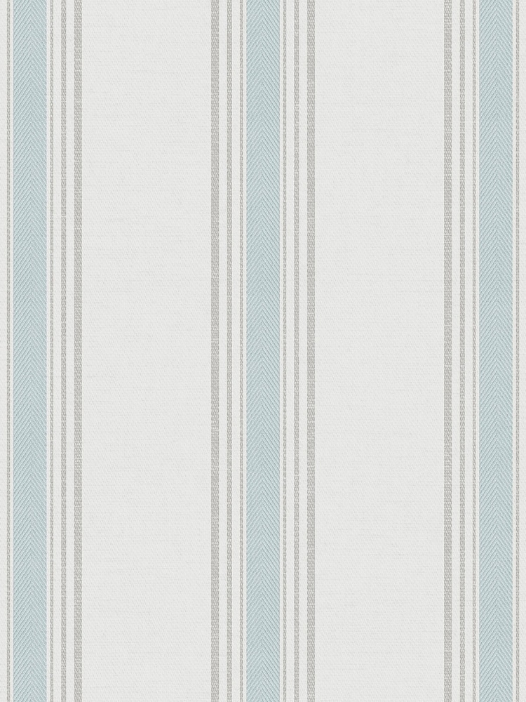 Galerie Blue Spring Blossom Stripe A4 Wallpaper Sample - Image 2 of 2