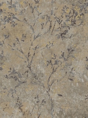 Galerie Purple Welcome Home Tree Leaf A4 Wallpaper Sample - Image 2 of 5