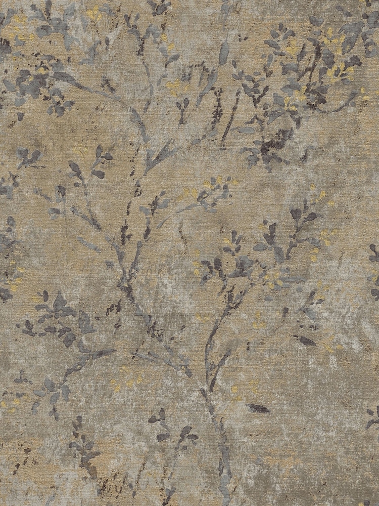 Galerie Purple Welcome Home Tree Leaf A4 Wallpaper Sample - Image 2 of 5 Galerie Purple Welcome Home Tree Leaf A4 Wallpaper Sample - Image 2 of 5