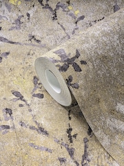 Galerie Purple Welcome Home Tree Leaf A4 Wallpaper Sample - Image 3 of 5