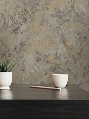 Galerie Purple Welcome Home Tree Leaf A4 Wallpaper Sample - Image 4 of 5