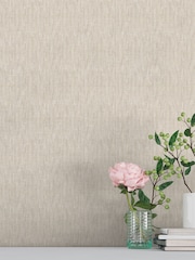 Galerie Bronze Brown Spring Blossom Plain A4 Wallpaper Sample - Image 1 of 2