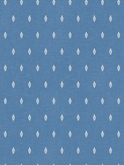 Galerie Blue French Country Motif A4 Wallpaper Sample - Image 2 of 2