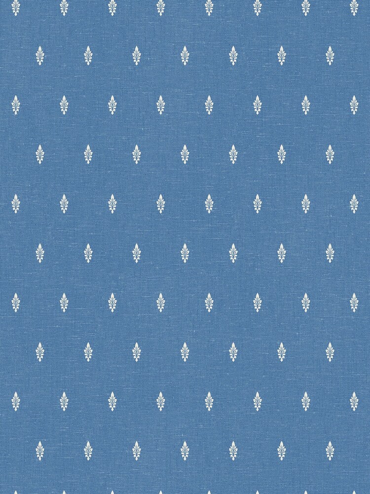 Galerie Blue French Country Motif A4 Wallpaper Sample - Image 2 of 2