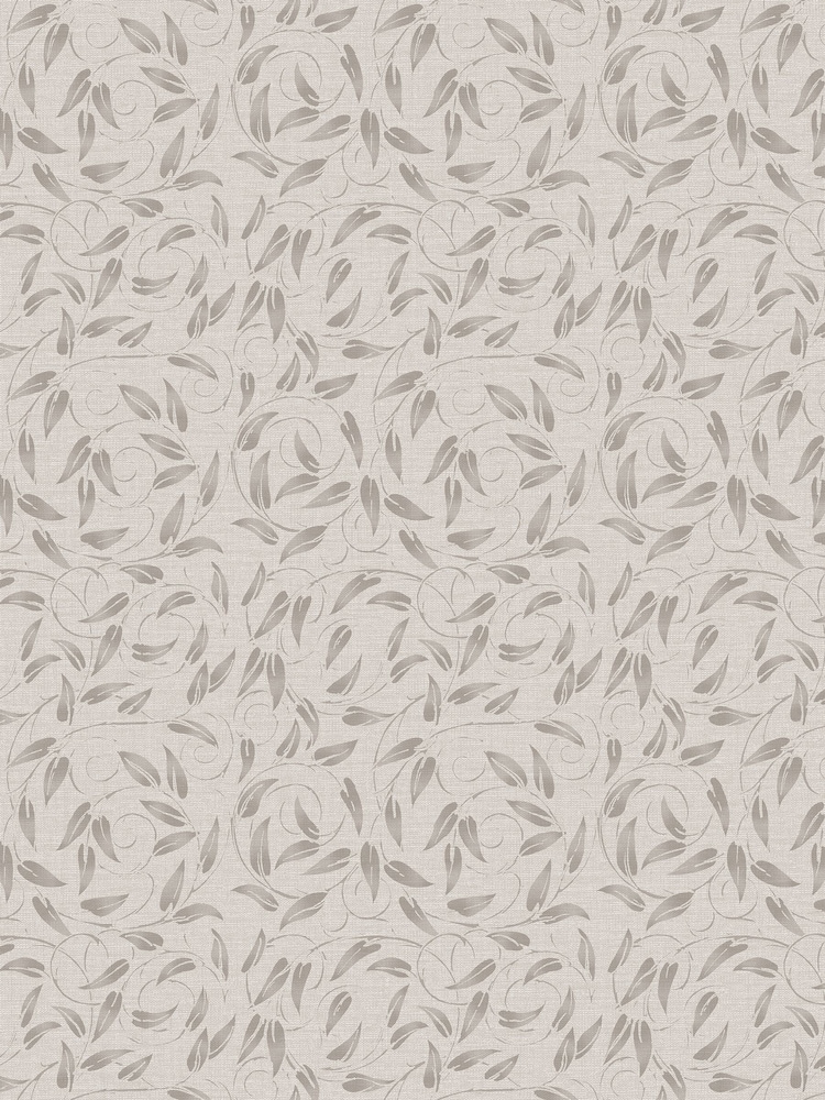 Laurence Llewelyn-Bowen Beige Tit Willow Tree Leaf A4 Wallpaper Sample - Image 2 of 4