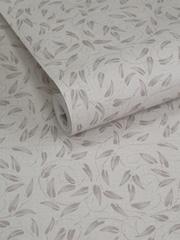 Laurence Llewelyn-Bowen Beige Tit Willow Tree Leaf A4 Wallpaper Sample - Image 3 of 4