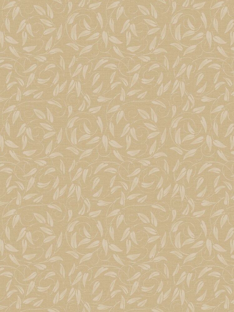 Laurence Llewelyn-Bowen Yellow Tit Willow Tree Leaf A4 Wallpaper Sample - Image 2 of 4