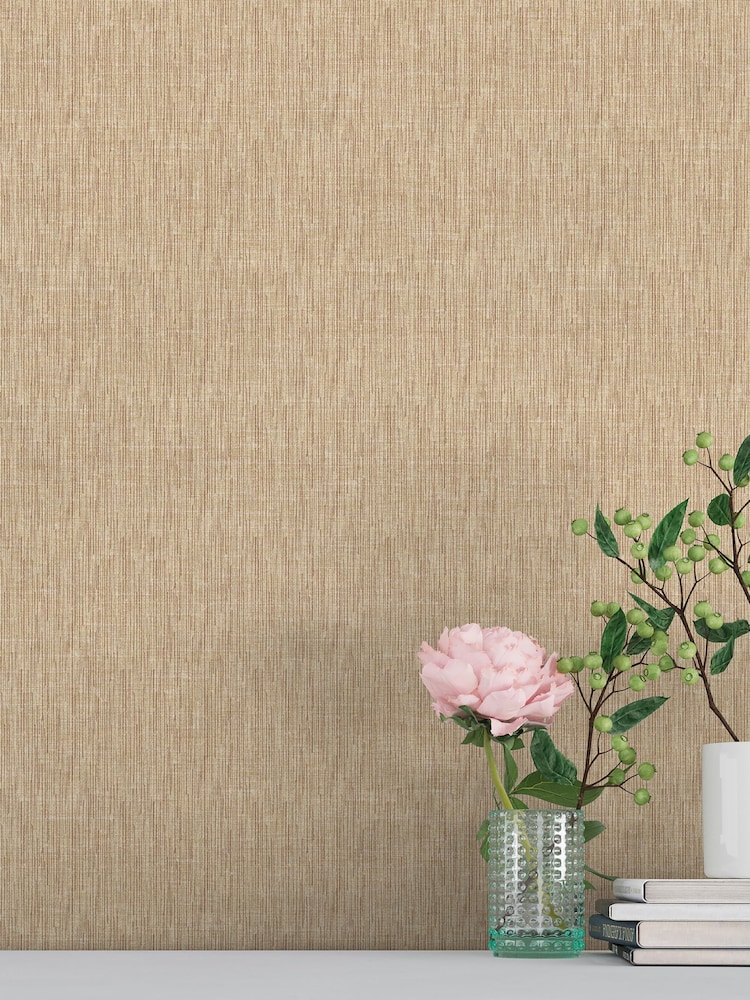 Galerie Brown Spring Blossom Plain A4 Wallpaper Sample - Image 1 of 2 Galerie Brown Spring Blossom Plain A4 Wallpaper Sample - Image 1 of 2