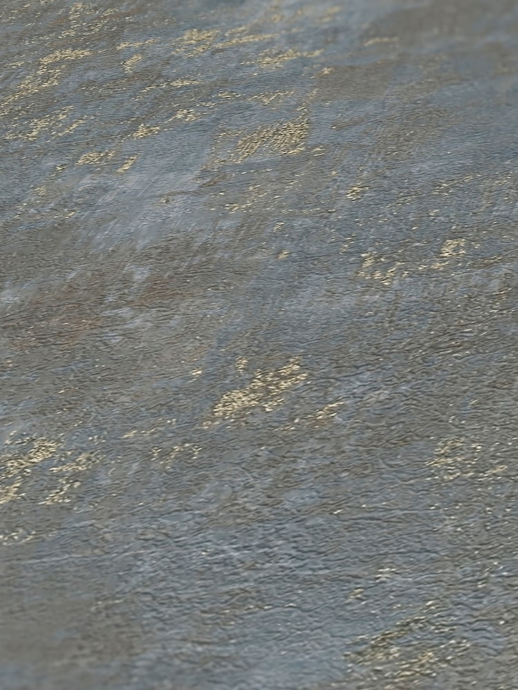 Galerie Blue Welcome Home Plain Texture A4 Wallpaper Sample - Image 5 of 5