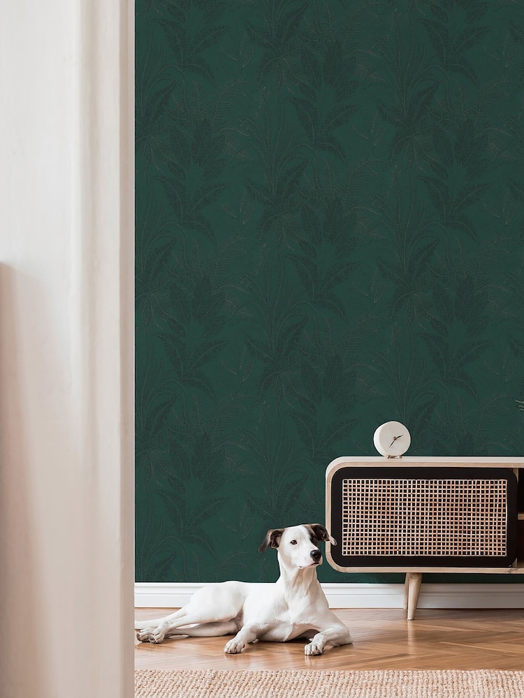 Galerie Green Welcome Home Tree Leaf A4 Wallpaper Sample - Image 1 of 4 Galerie Green Welcome Home Tree Leaf A4 Wallpaper Sample - Image 1 of 4