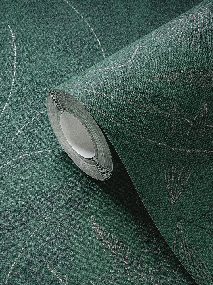 Galerie Green Welcome Home Tree Leaf A4 Wallpaper Sample - Image 4 of 4 Galerie Green Welcome Home Tree Leaf A4 Wallpaper Sample - Image 4 of 4