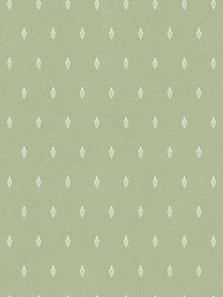 Galerie Green French Country Motif A4 Wallpaper Sample - Image 2 of 2