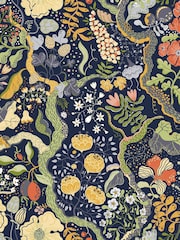 Galerie Yellow Sommarang 2 Floral Print A4 Wallpaper Sample - Image 2 of 2