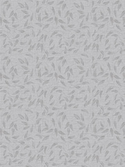 Laurence Llewelyn-Bowen Silver Grey Tit Willow Tree Leaf A4 Wallpaper Sample - Image 2 of 4