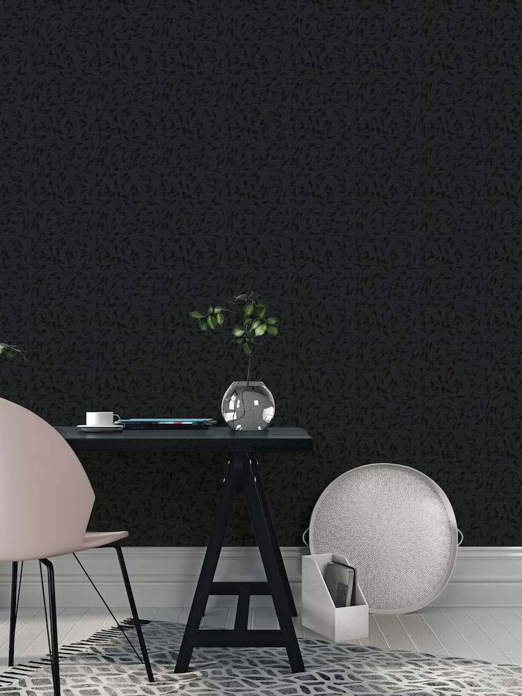 Laurence Llewelyn-Bowen Blue Tit Willow Tree Leaf A4 Wallpaper Sample - Image 1 of 4