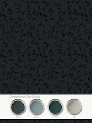 Laurence Llewelyn-Bowen Blue Tit Willow Tree Leaf A4 Wallpaper Sample - Image 4 of 4