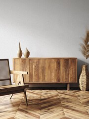 Laurence Llewelyn-Bowen Beige Tit Willow Tree Leaf A4 Wallpaper Sample - Image 1 of 4