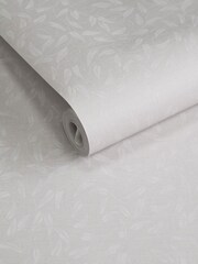 Laurence Llewelyn-Bowen Beige Tit Willow Tree Leaf A4 Wallpaper Sample - Image 4 of 4