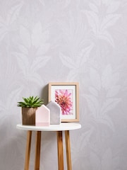 Galerie Purple Welcome Home Tree Leaf A4 Wallpaper Sample - Image 1 of 4