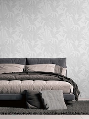 Galerie Grey Welcome Home Tree Leaf A4 Wallpaper Sample - Image 1 of 6