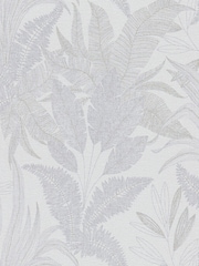 Galerie Grey Welcome Home Tree Leaf A4 Wallpaper Sample - Image 5 of 6
