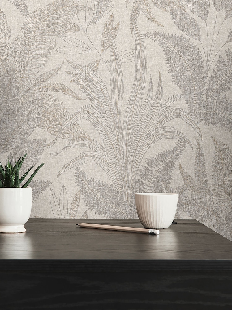 Galerie Bronze Brown Welcome Home Tree Leaf A4 Wallpaper Sample - Image 1 of 6 Galerie Bronze Brown Welcome Home Tree Leaf A4 Wallpaper Sample - Image 1 of 6