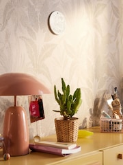 Galerie Bronze Brown Welcome Home Tree Leaf A4 Wallpaper Sample - Image 2 of 6