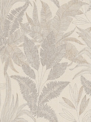 Galerie Bronze Brown Welcome Home Tree Leaf A4 Wallpaper Sample - Image 5 of 6