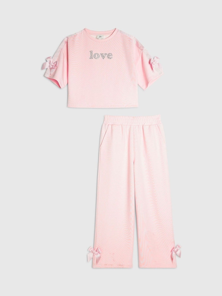 T-shirt Fille River Island - Occasion Très Bon état
