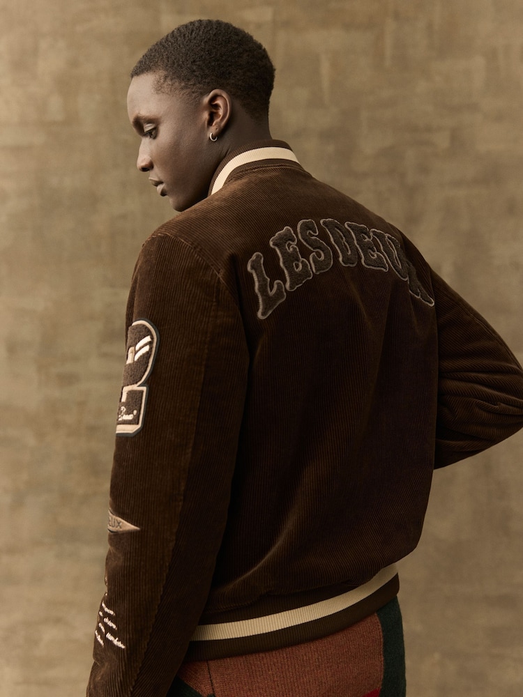 Les Deux Corduroy Varsity-jakke - Billede 9 af 9