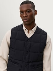 Les Deux Black Matt Gilet - Image 2 of 7