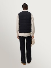 Les Deux Black Matt Gilet - Image 3 of 7