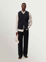 Les Deux Black Matt Gilet - Image 4 of 7