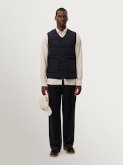 Les Deux Black Matt Gilet - Image 6 of 7