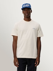 Les Deux Natural Ben Globe T-Shirt - Image 1 of 7