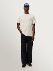 Les Deux Natural Ben Globe T-Shirt - Image 5 of 7