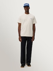 Les Deux Natural Ben Globe T-Shirt - Image 7 of 7