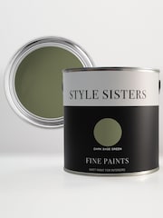 Style Sisters Green Matt Emulsion Paint Tester Pot - Image 3 of 4