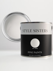 Style Sisters White Matt Emulsion Paint Tester Pot - Image 3 of 4