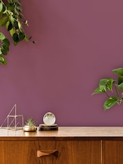 Laurence Llewelyn-Bowen Pink Forage Matt Emulsion Paint Tester Pot - Image 1 of 4
