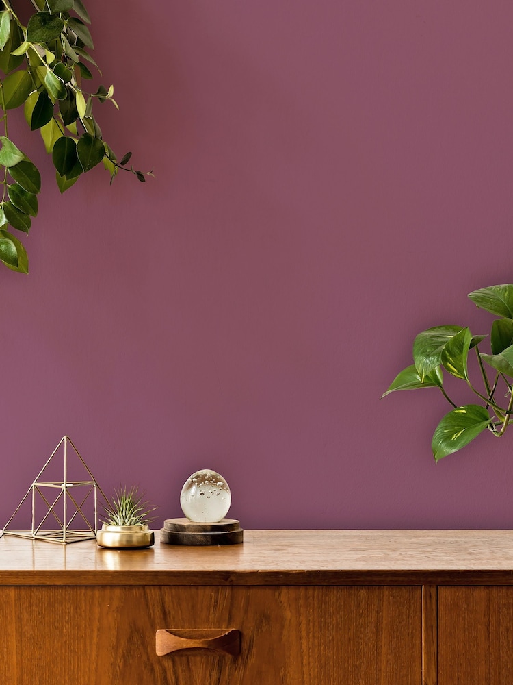 Laurence Llewelyn-Bowen Pink Forage Matt Emulsion Paint Tester Pot - Image 1 of 4