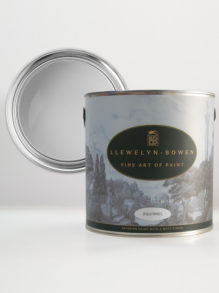 Laurence Llewelyn-Bowen Blue Squirrel Matt Emulsion Paint Tester Pot - Image 2 of 4