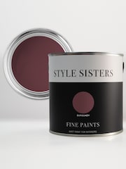 Style Sisters Red Matt Emulsion Paint Tester Pot - Image 3 of 4