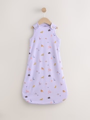 Lilac Mini Character 1 Tog Sleeveless Baby Sleep Bag - Image 1 of 6