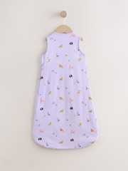 Lilac Mini Character 1 Tog Sleeveless Baby Sleep Bag - Image 2 of 6