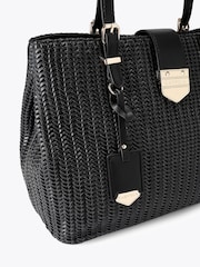 Carvela Maria Midi Weave Black Bag - Imagen 5 de 5