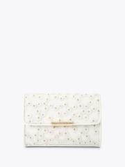 Carvela Cream Positano Daisy Clutch Bag - Image 1 of 4