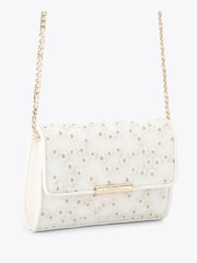Carvela Cream Positano Daisy Clutch Bag - Image 3 of 4